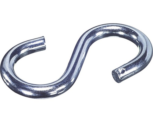 Dresselhaus S-hooks 3.3x35 mm galvanized 50 pieces