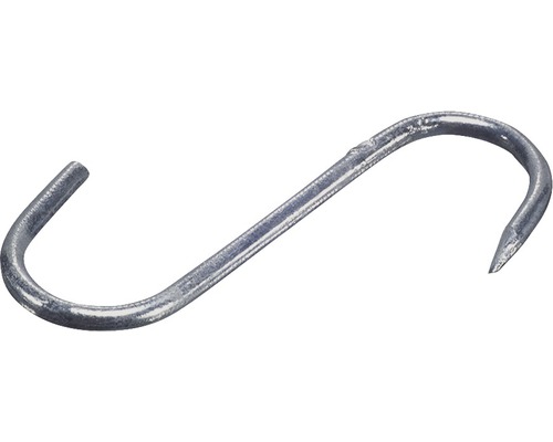 Dresselhaus S-hooks 4x80 mm galvanized 20 pieces