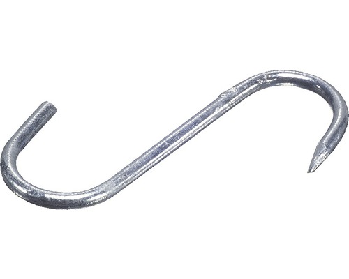 Dresselhaus S-hooks 5.8x160 mm galvanized 10 pieces