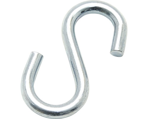 Pösamo S-hook 8x110 mm galvanized