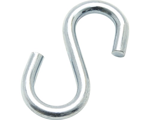 Pösamo S-hook 8x205 mm galvanized