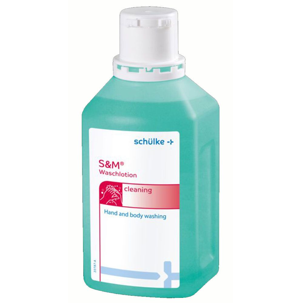 s&m®  Waschlotion 1 l