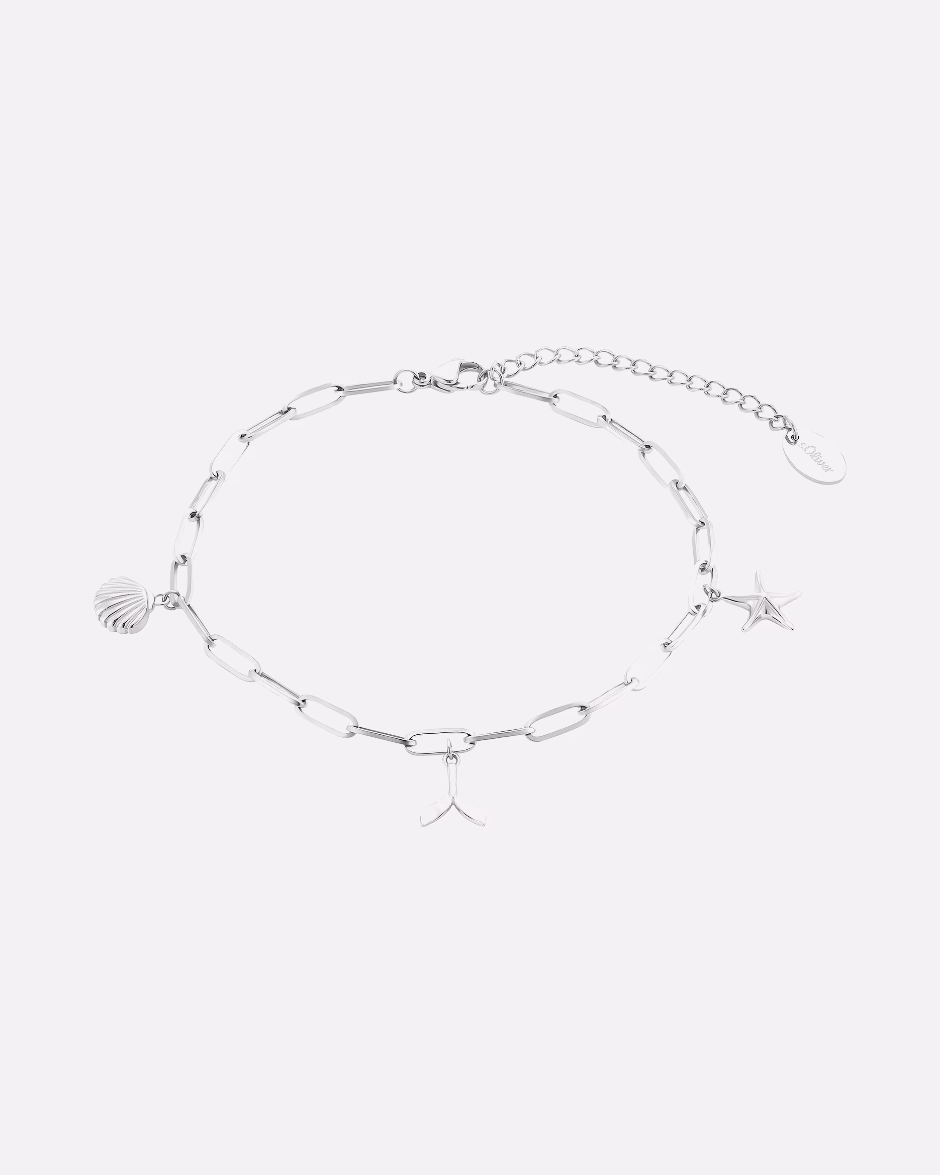 s.Oliver foot jewelry anklet stainless steel