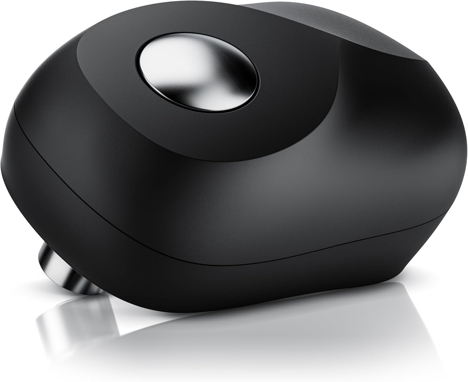 Arendo - One Touch electric can opener - with automatic 360° rotation - opening without sharp edges - for all can sizes - automatic stop - can opener for seniors and children