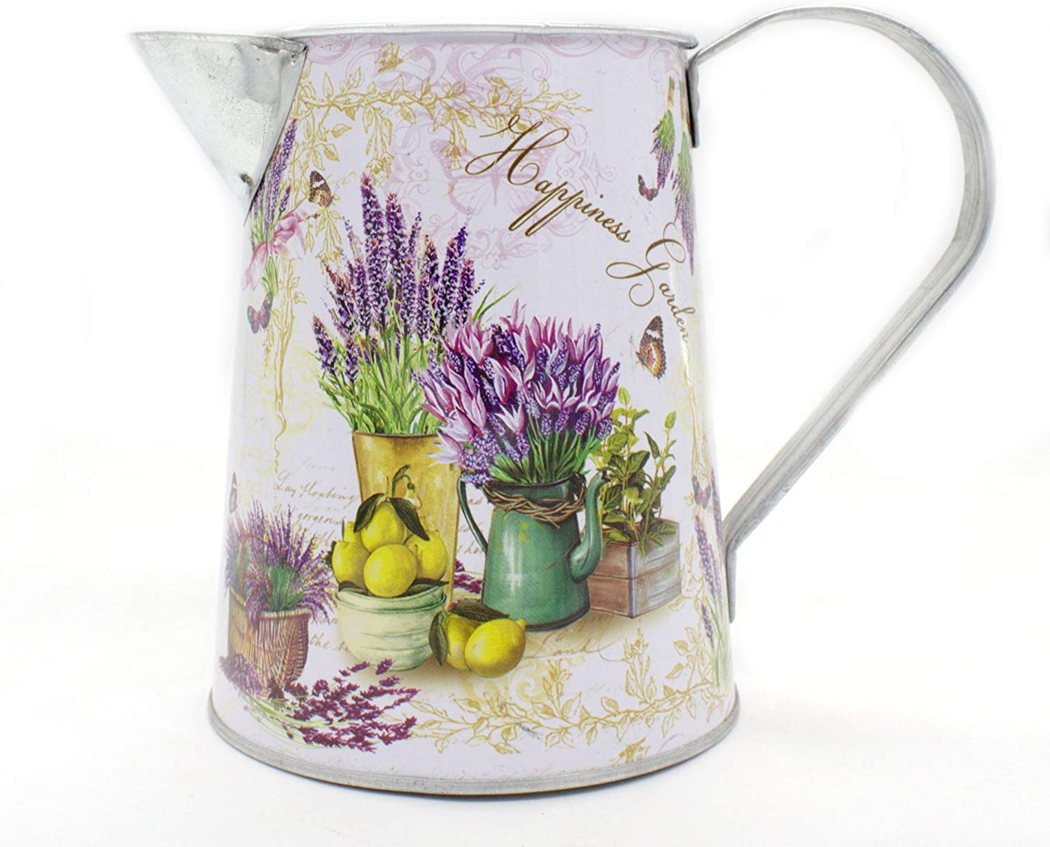 DARO DEKO Daro Decorative Metal Jug Height 15 Cm
