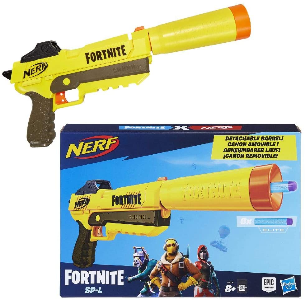Hasbro Nerf Super Soaker Fortnite Pump-Sg Water Blaster, Pump Action Water 