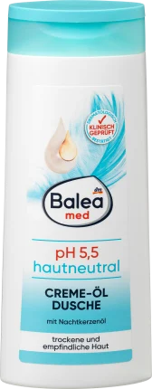 Balea MED Shower gel pH 5.5 skin-neutral cream-oil shower, 300 ml