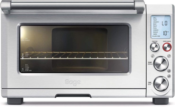 Sage BOV820BSS The Smart Oven Pro with Element IQ, Silver