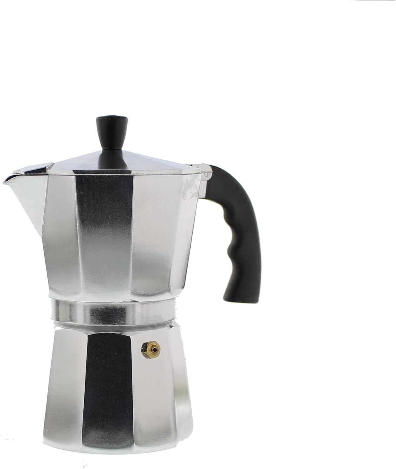 Scanpart Espresso Maker 6 Cups Aluminum Silver