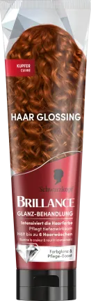 Schwarzkopf Brillance Color gloss treatment Glossing copper, 150 ml