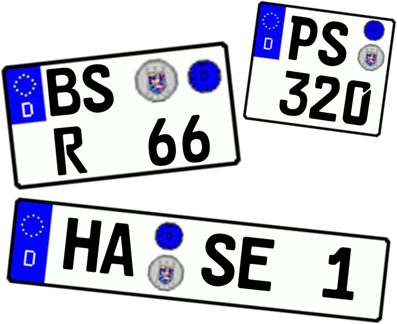 Herpa VW Volkswagen Beetle Coupe White Kit H0 1/87 Herpa Model Car with or without Individiual License Plate
