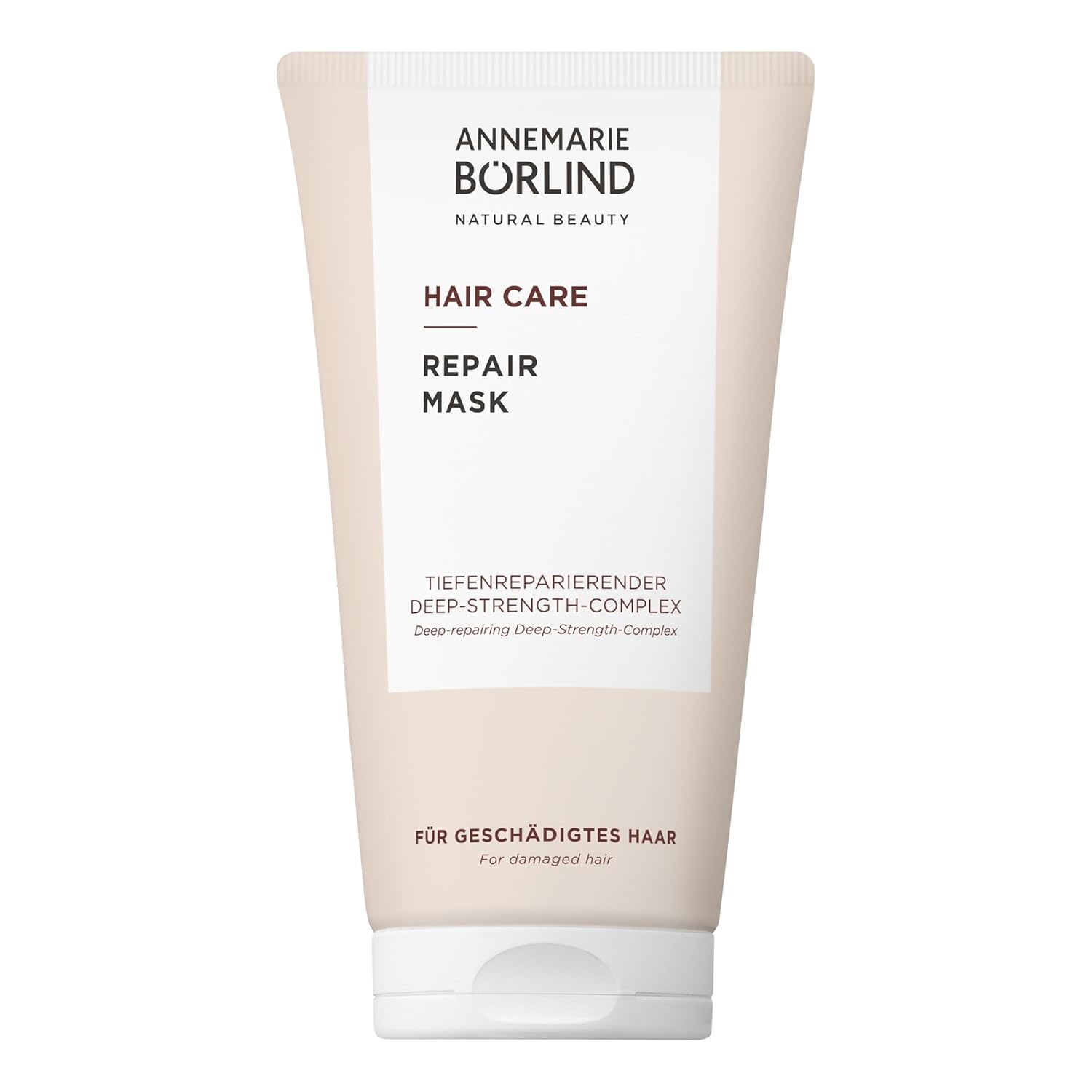 ANNEMARIE BÖRLIND Hair Care Repair Mask (150 ml) - Intensive Care & Protection for Damaged Hair, Repairs & Strengthens Hair, Reduces Frizz, Vegan