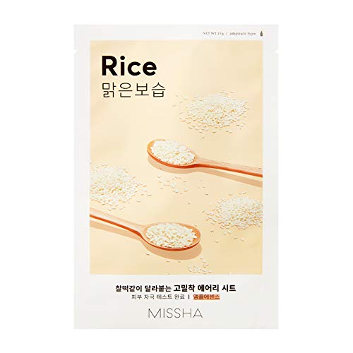 Missha Airy Fit Sheet Mask Rice 20 g