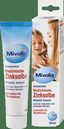 Mivolis Medical zinc ointment, 100 ml