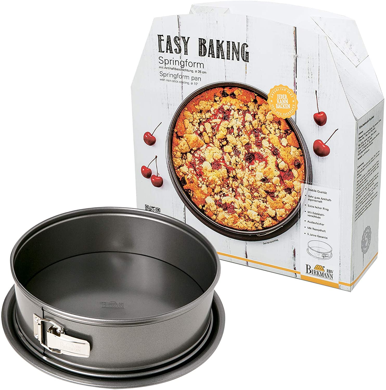 Baking Moulds from the Easy Baking Range by RBV Birkmann
