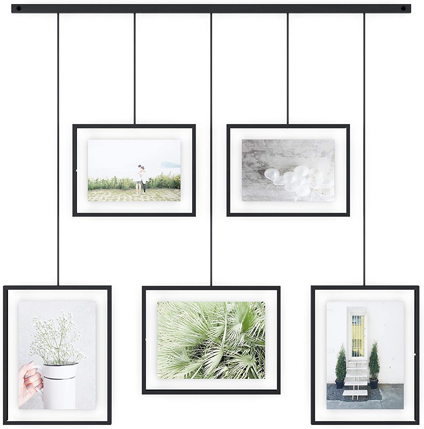 Umbra Exhibit Multi Photo Frame, Black