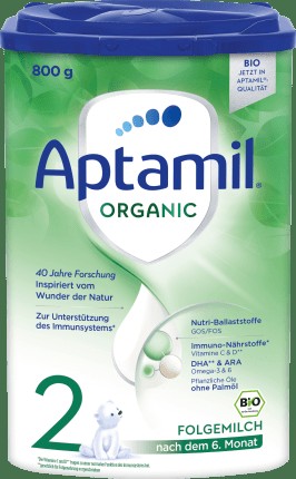 Aptamil Follow-up milk 2 Organic after the 6th month, 800 g