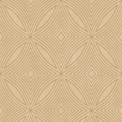 galerie-24 G67730 – Special Fx Kaleidoscope Effect Mustard Gallery Wallpaper