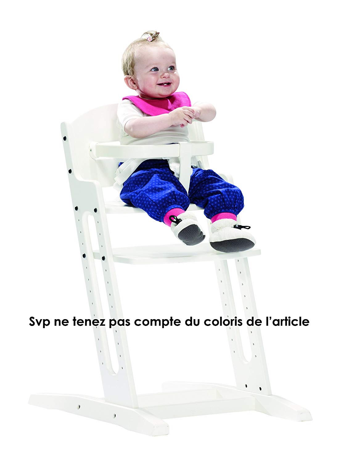 Baby Dan 2638 Highchair Dance Hair  Natural