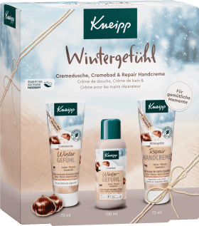 Kneipp Gift set Winterfühl 3pcs, 1 pc