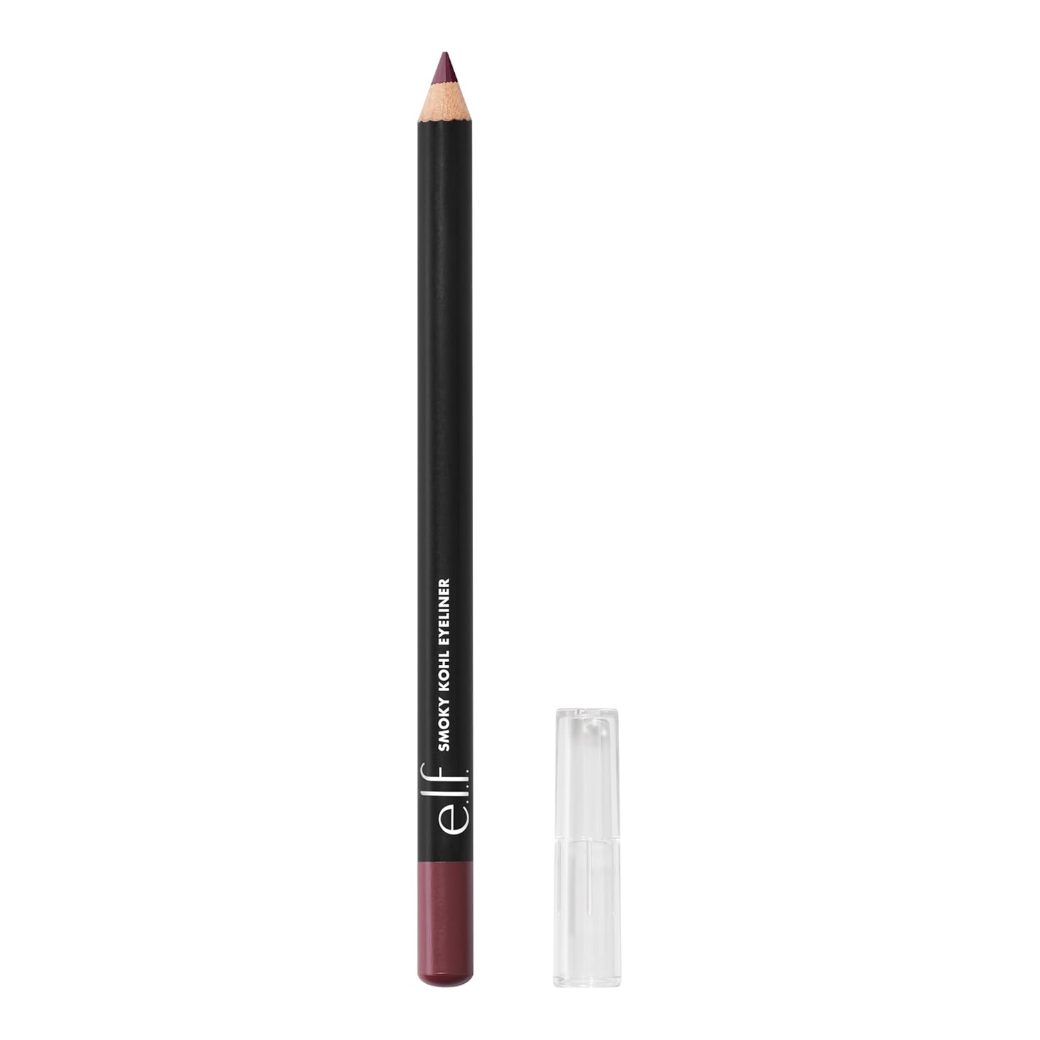 eleven. Smoky Kohl Eyeliner, Highly Pigmented Kajal for Long-Lasting, Intense Makeup Looks, Vegan and Cruelty Free, Plum & Go