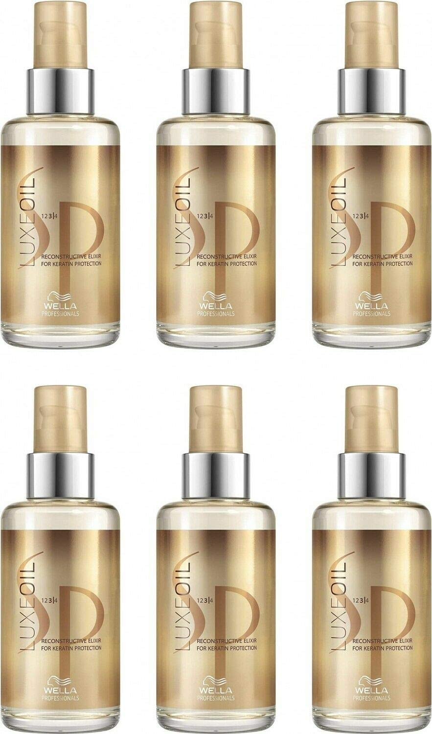 Wella SP Luxe Oil 6 x 100 ml