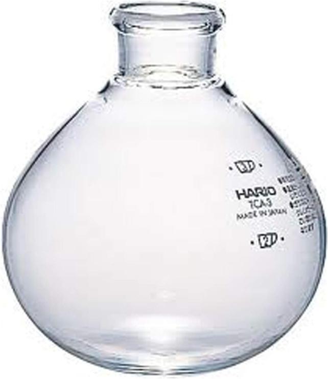 Hario coffee grinder, glass, clear, 10.5 x 15 x 12 cm