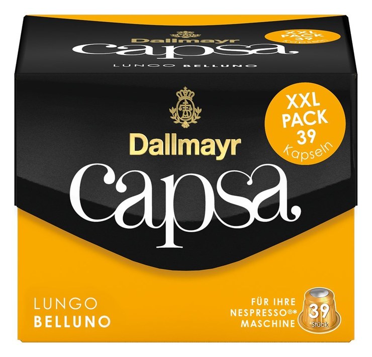 Dallmayr capsa Lungo Belluno XXL, 39 capsules