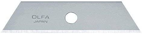 OLFA SKB-2 - Pack of 5 Replacement Blades Trapezoidal Blades Cutter 72 x 17.5 mm
