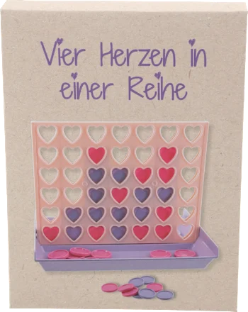 Dekorieren & Einrichten Game "Connect Four", 1 piece