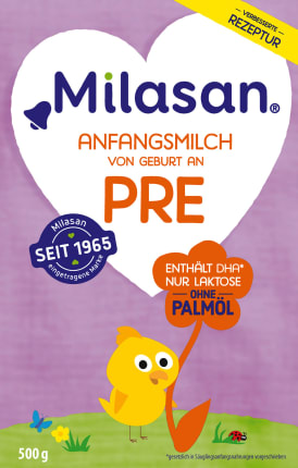Milasan Initial milk PRE from birth, 500 g