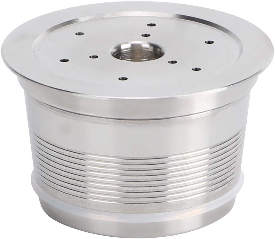 Dekaim Coffee Capsule Cup, Reusable Decaim Filter for Coffee Capsule Cups Made of Stainless Steel Fit for Caffitaly Wacaco Tchibo