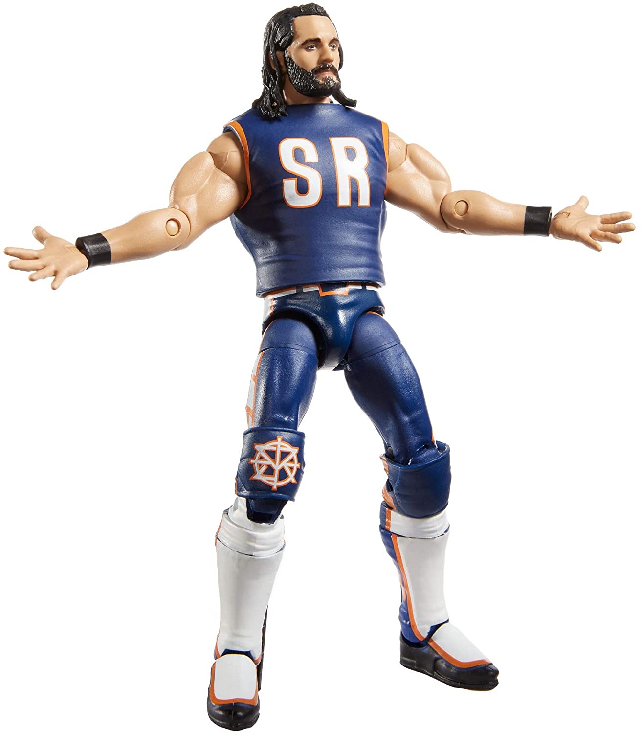 Wwe Gkp87 Elite Collection Deluxe Seth Rollins Action Figure 15 Cm Wrestlin