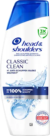 head&shoulders Shampoo anti-dandruff Classic Clean, 250 ml