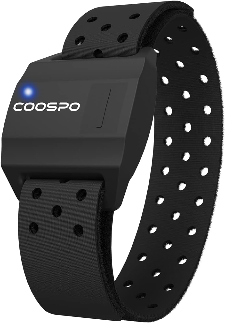 CooSpo Store COOSPO Heart Rate Monitor Bracelet Optical Heart Rate Sensor Bluetooth 4.0 ANT+ Compatible with iFit Polar Strava Wahoo Garmin Peloton