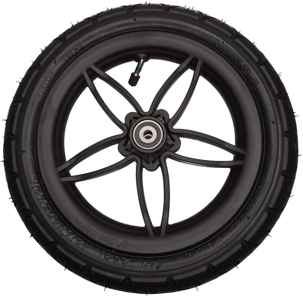 FabaCare Replacement Wheel with Pneumatic Tyres for Silva Rollator Wheel