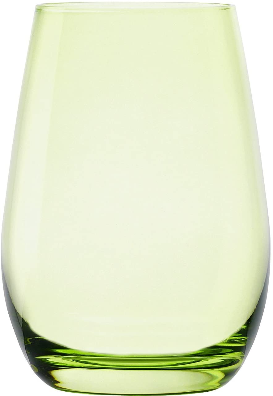 Stölzle Lausitz Elements Mug, 465 ml, Set of 6 Glasses, Dishwasher Safe, Co