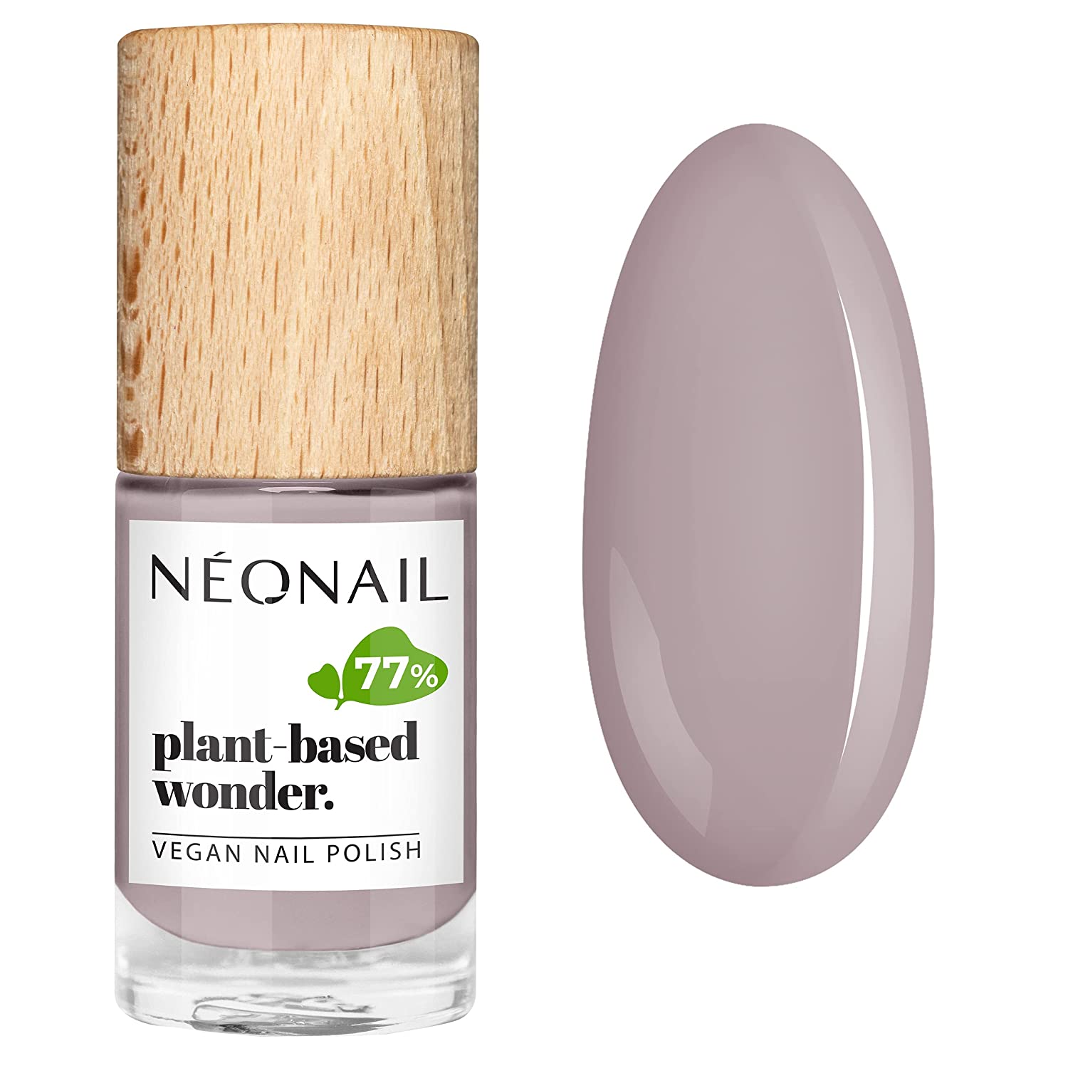 NEONAIL VEGAN Classic Nail Polish Beige 7.2 ml Pure Sand 8694-7, sand. ‎pure