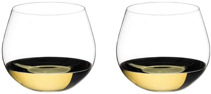 Riedel O Oaked Chardonnay Wine Glass Set of 2 Height 94 mm, Ø 108 mm of Crystal