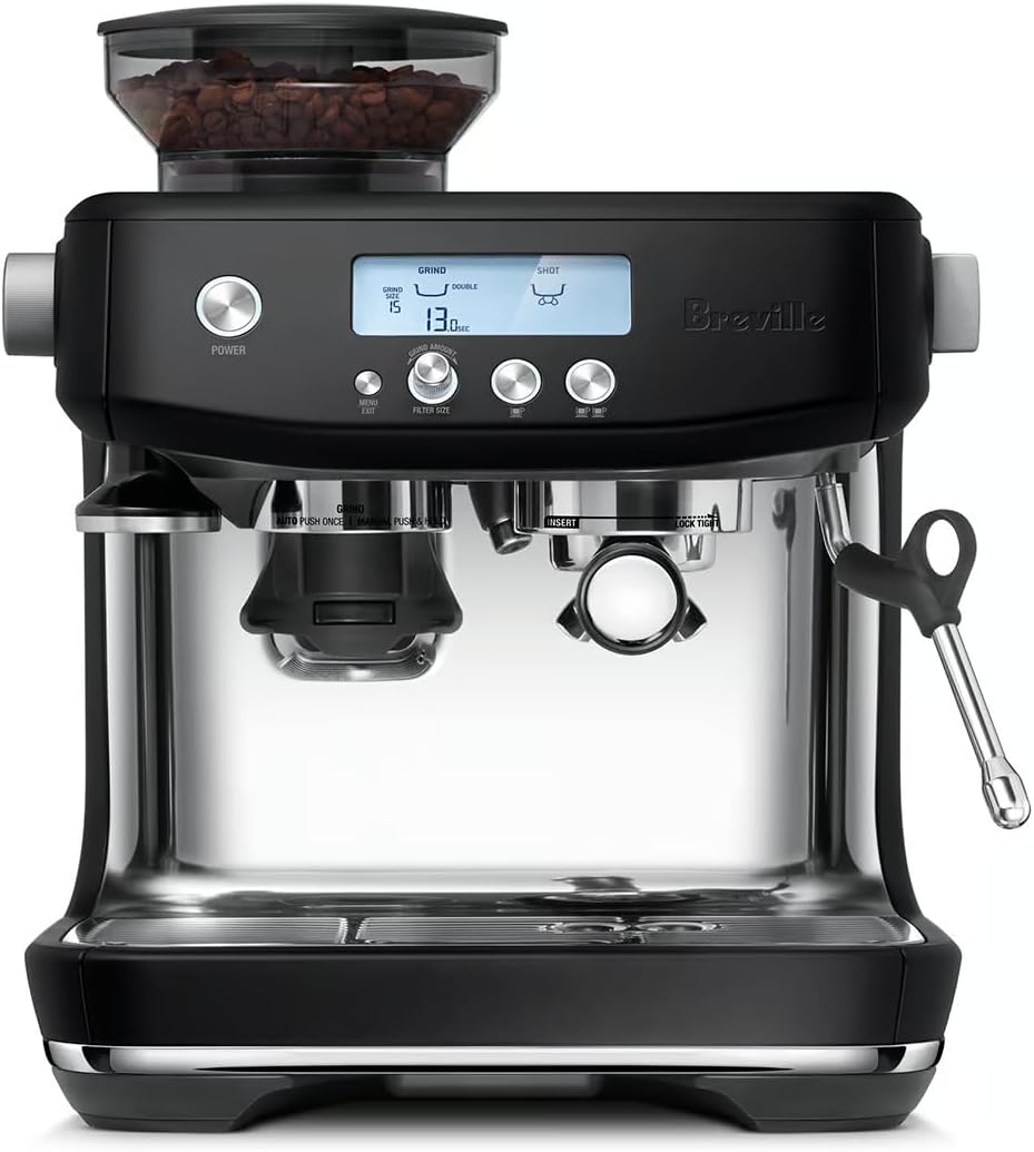 Sage Barista Pro SES878BTR Truffle, Stainless Steel, 1680 W