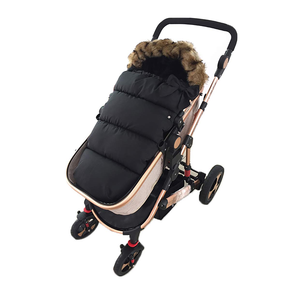 Babify Universal Fleece Footmuff for Pushchairs and Buggies (Universal Bugaboo MClearen-Jane)