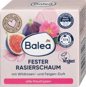 Balea Fixed shaving foam wild rose Feige, 60 g