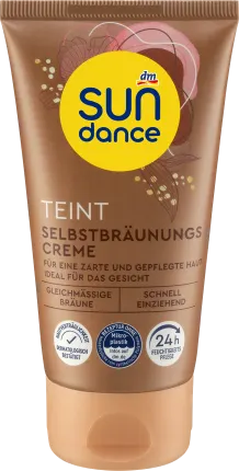 SUNDANCE Self-tanning cream face, 75 ml