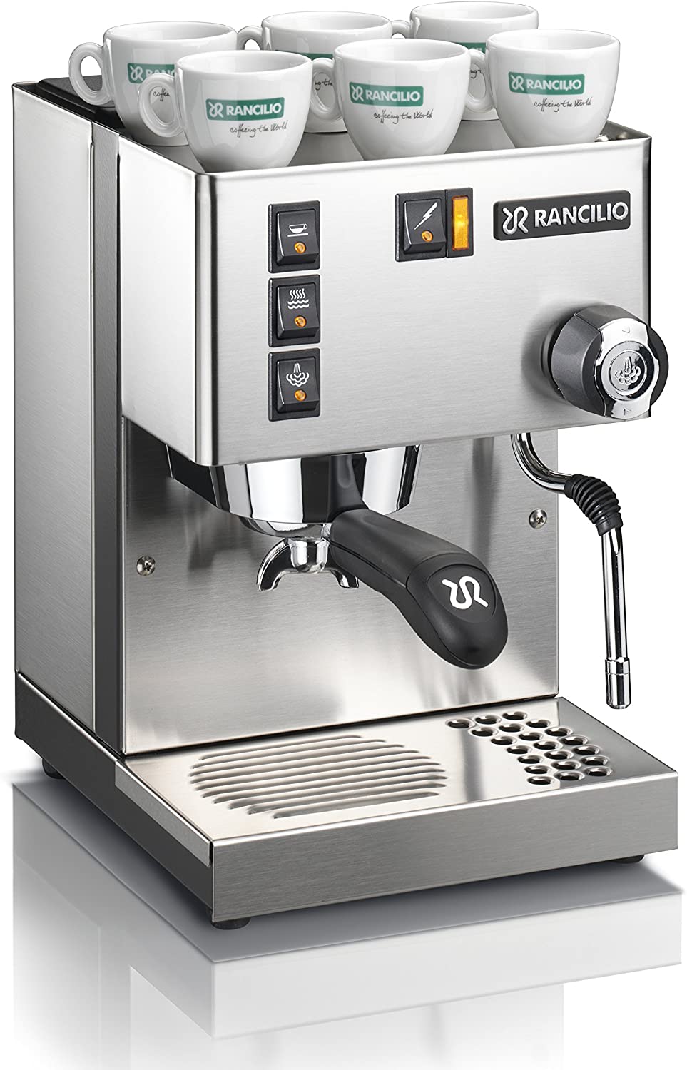 Rancilio RASILV Silvia Espresso Machine