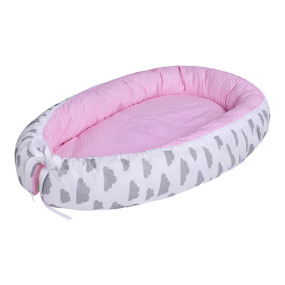 Lulando multifunctional baby nest (80 x 45 cm). Soft and secure baby travel cot baby nest for newborns.