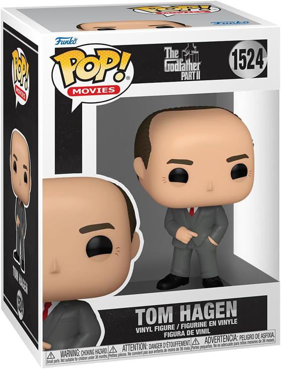 Funko POP! Films: The Godfather Part 2 - Tom Hagen - The Godfather Part 2 - Vinyl Collectible Figure - Official Merchandise - Toys for Children & Adults