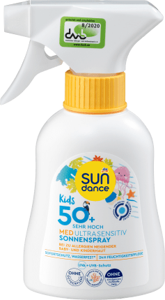 SUNDANCE Sun spray Kids, MED ultra sensitive, SPF50+, 200 ml