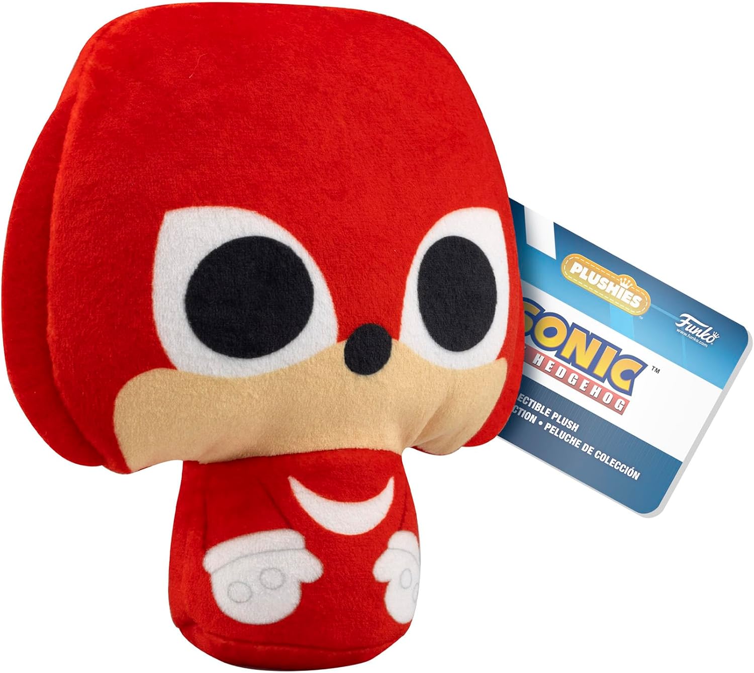 Pop Beanbag Plush Sonic Knuckles (6 Inches)