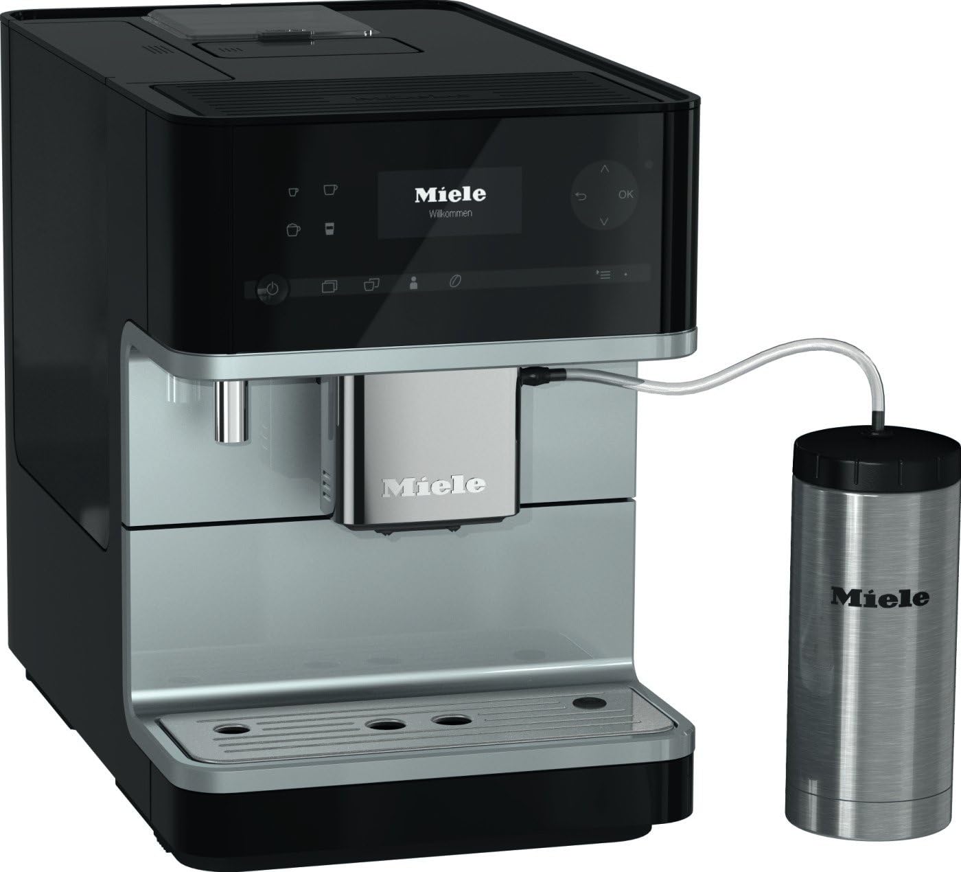 Miele 10516200 CM 6350 NR Built-In Coffee Machine Obsidian Black