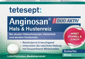 tetesept Anginosan throat & cough lozenges, 20 pcs